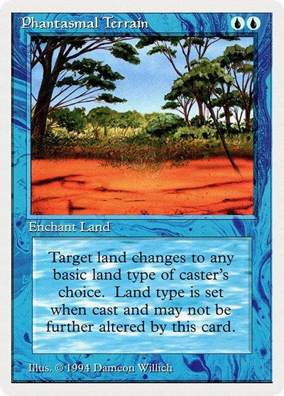 Phantasmal Terrain [Summer Magic / Edgar] | Galactic Gamez