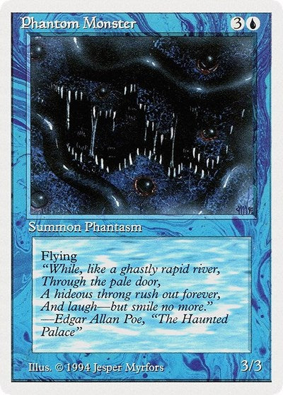 Phantom Monster [Summer Magic / Edgar] | Galactic Gamez