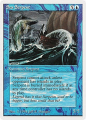 Sea Serpent [Summer Magic / Edgar] | Galactic Gamez
