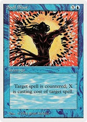 Spell Blast [Summer Magic / Edgar] | Galactic Gamez