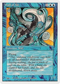 Wall of Air [Summer Magic / Edgar] | Galactic Gamez