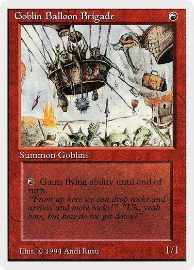 Goblin Balloon Brigade [Summer Magic / Edgar] | Galactic Gamez