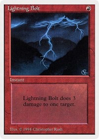 Lightning Bolt [Summer Magic / Edgar] | Galactic Gamez