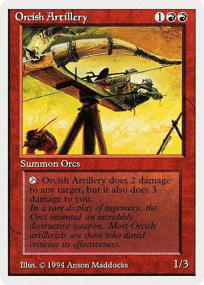 Orcish Artillery [Summer Magic / Edgar] | Galactic Gamez