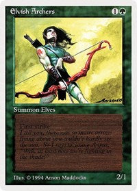 Elvish Archers [Summer Magic / Edgar] | Galactic Gamez