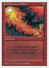 Red Elemental Blast [Summer Magic / Edgar] | Galactic Gamez