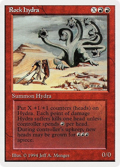 Rock Hydra [Summer Magic / Edgar] | Galactic Gamez