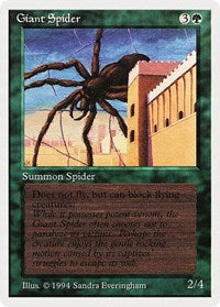 Giant Spider [Summer Magic / Edgar] | Galactic Gamez