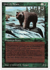 Grizzly Bears [Summer Magic / Edgar] | Galactic Gamez
