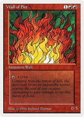 Wall of Fire [Summer Magic / Edgar] | Galactic Gamez