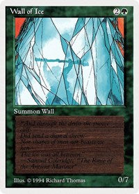 Wall of Ice [Summer Magic / Edgar] | Galactic Gamez