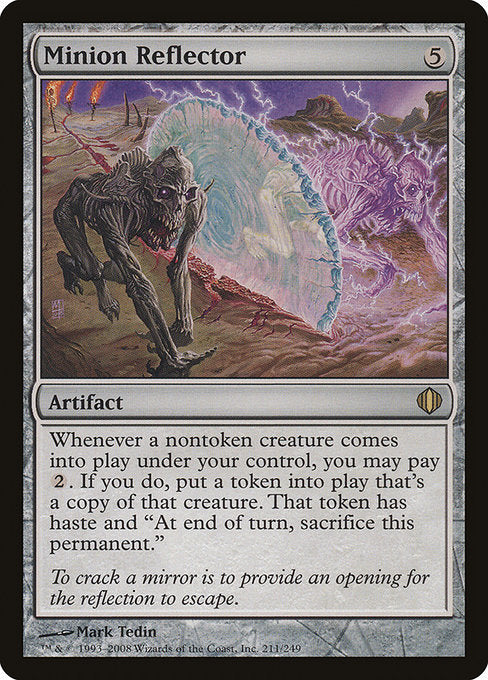 Minion Reflector [Shards of Alara] | Galactic Gamez
