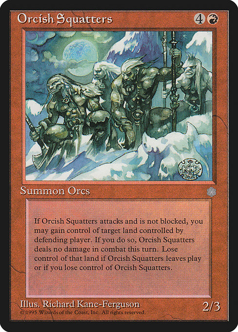 Orcish Squatters [Ice Age] | Galactic Gamez