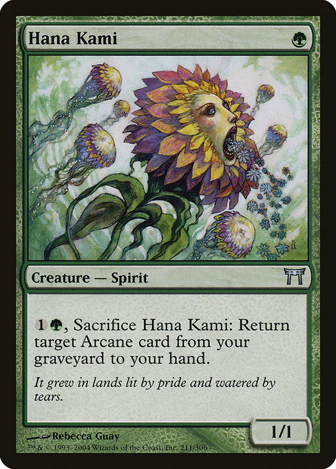 Hana Kami [Champions of Kamigawa] | Galactic Gamez