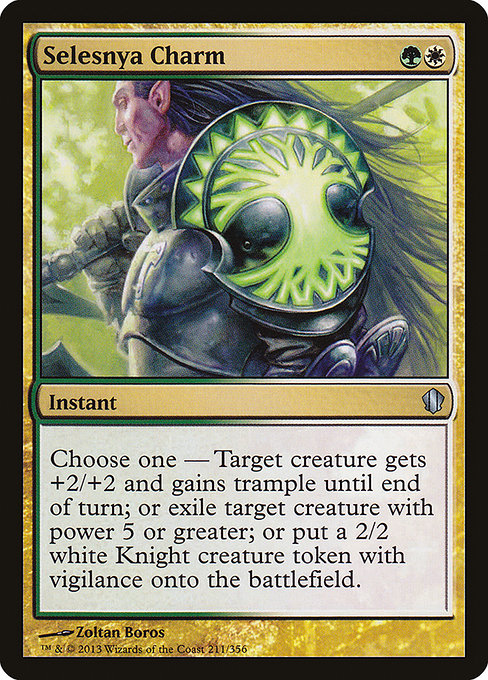 Selesnya Charm [Commander 2013] | Galactic Gamez