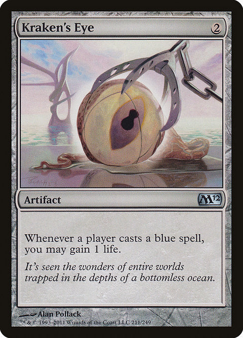Kraken's Eye [Magic 2012] | Galactic Gamez