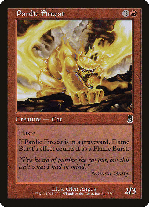 Pardic Firecat [Odyssey] | Galactic Gamez