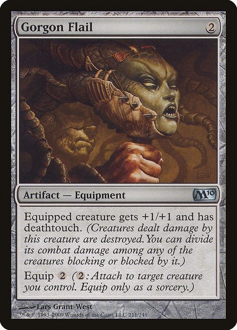 Gorgon Flail [Magic 2010] | Galactic Gamez