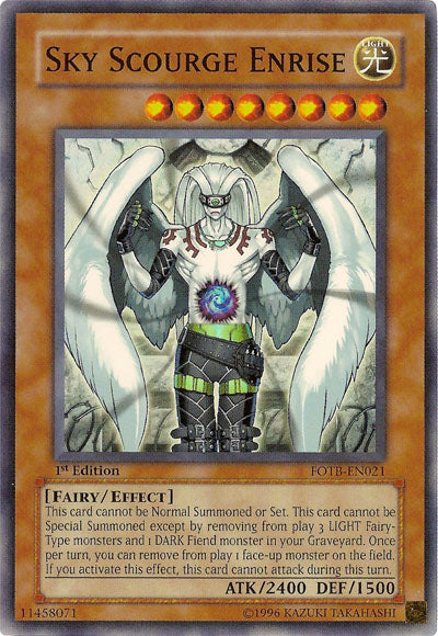 Sky Scourge Enrise [FOTB-EN021] Super Rare | Galactic Gamez