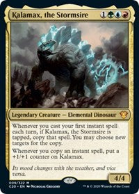 Kalamax, the Stormsire (Commander 2020) [Oversize Cards] | Galactic Gamez