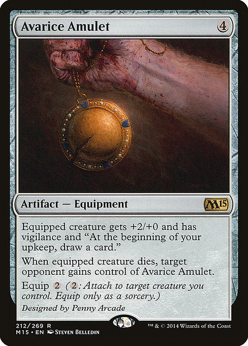 Avarice Amulet [Magic 2015] | Galactic Gamez