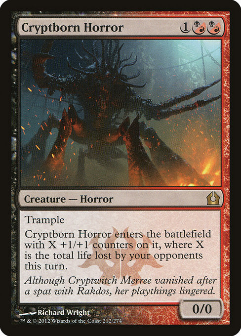 Cryptborn Horror [Return to Ravnica] | Galactic Gamez