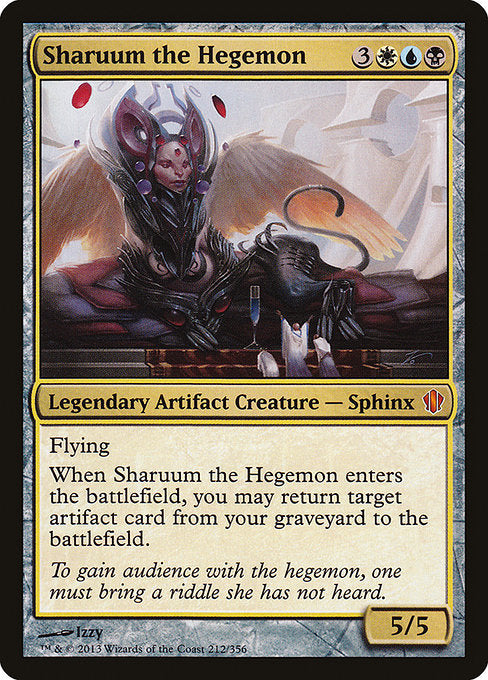 Sharuum the Hegemon [Commander 2013] | Galactic Gamez