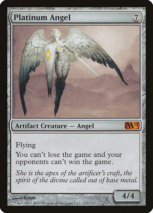 Platinum Angel [Magic 2011] | Galactic Gamez