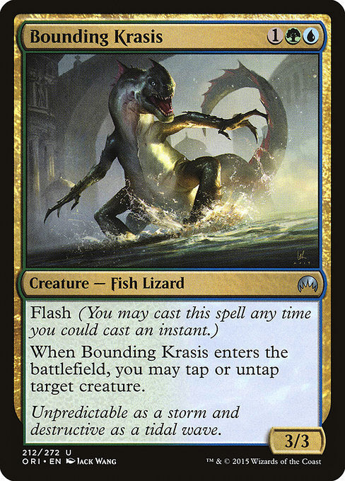 Bounding Krasis [Magic Origins] | Galactic Gamez