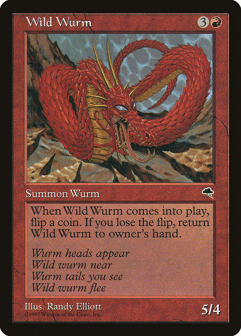Wild Wurm [Tempest] | Galactic Gamez