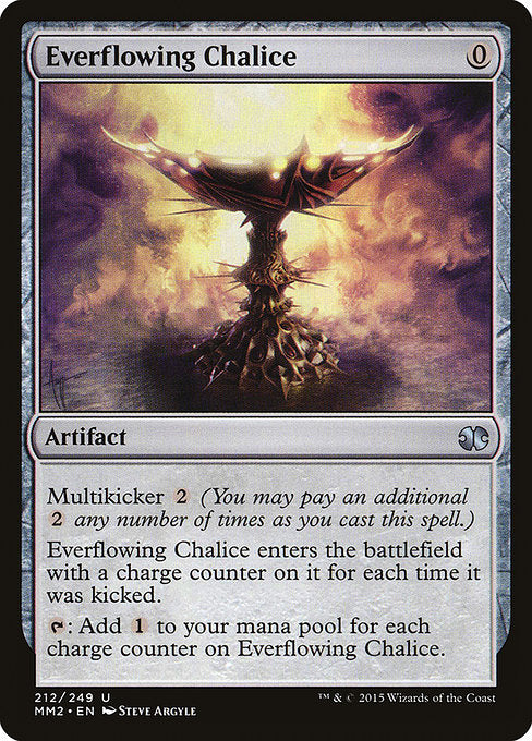 Everflowing Chalice [Modern Masters 2015] | Galactic Gamez