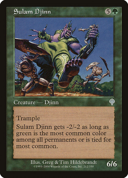 Sulam Djinn [Invasion] | Galactic Gamez