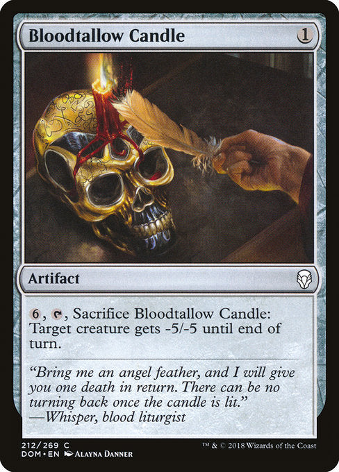 Bloodtallow Candle [Dominaria] | Galactic Gamez