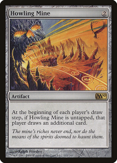 Howling Mine [Magic 2010] | Galactic Gamez