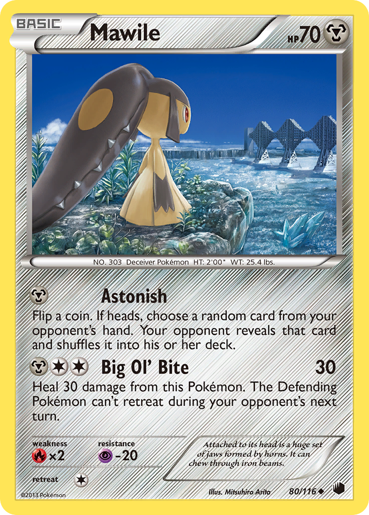 Mawile (80/116) [Black & White: Plasma Freeze] | Galactic Gamez