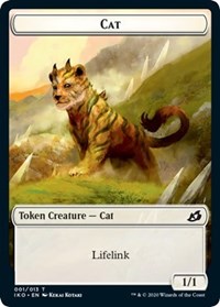 Cat Token [Ikoria: Lair of Behemoths] | Galactic Gamez