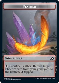 Feather Token [Ikoria: Lair of Behemoths] | Galactic Gamez