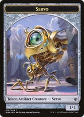 Servo // Dragon Double-sided Token (Challenger 2020) [Unique and Miscellaneous Promos] | Galactic Gamez