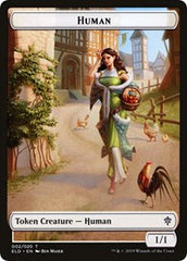 Human Double-sided Token (Challenger 2020) [Unique and Miscellaneous Promos] | Galactic Gamez