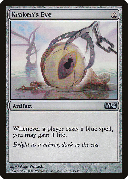 Kraken's Eye [Magic 2010] | Galactic Gamez