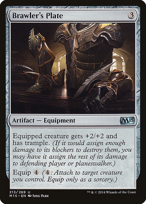 Brawler's Plate [Magic 2015] | Galactic Gamez