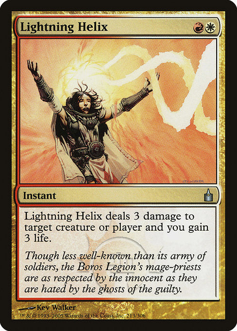 Lightning Helix [Ravnica: City of Guilds] | Galactic Gamez