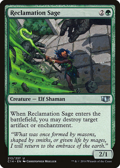 Reclamation Sage [Commander 2014] | Galactic Gamez