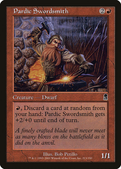 Pardic Swordsmith [Odyssey] | Galactic Gamez