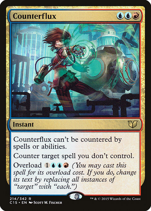 Counterflux [Commander 2015] | Galactic Gamez