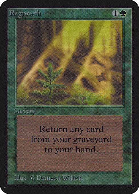 Regrowth [Limited Edition Alpha] | Galactic Gamez