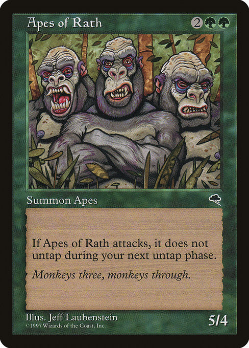 Apes of Rath [Tempest] | Galactic Gamez