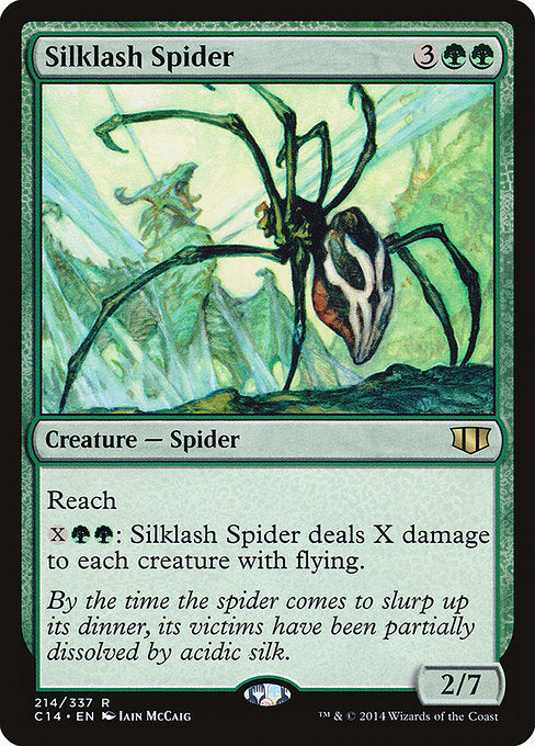 Silklash Spider [Commander 2014] | Galactic Gamez