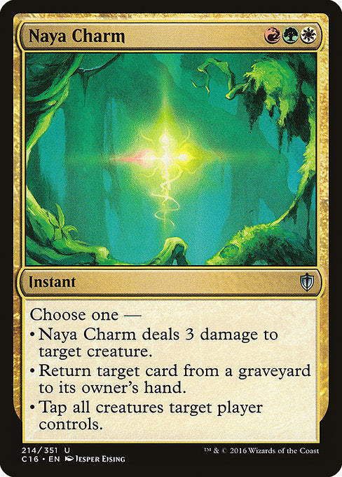 Naya Charm [Commander 2016] | Galactic Gamez