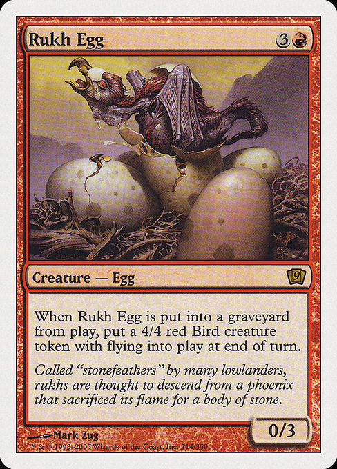 Rukh Egg [Ninth Edition] | Galactic Gamez